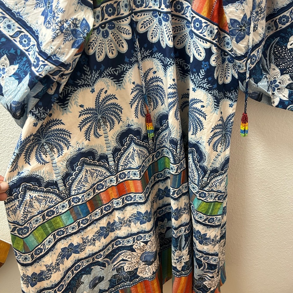 FARM Rio Multicolor Maxi Dress - Picture 5 of 6